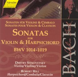 bach violin sonata #1